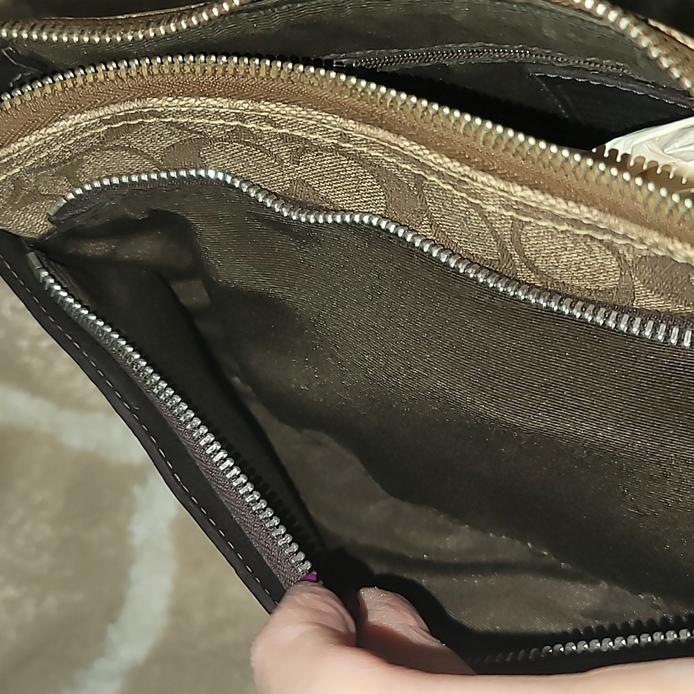 Vintage Coach Signature Bag - Picture 6 of 14